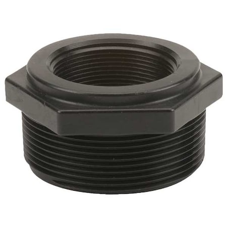Reducing Bushing, Polypropylene, 3