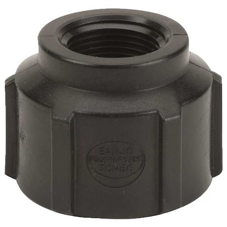 Reducing Coupling, Polypropylene, 1-1/2