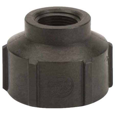 Reducing Coupling, Polypropylene, 2