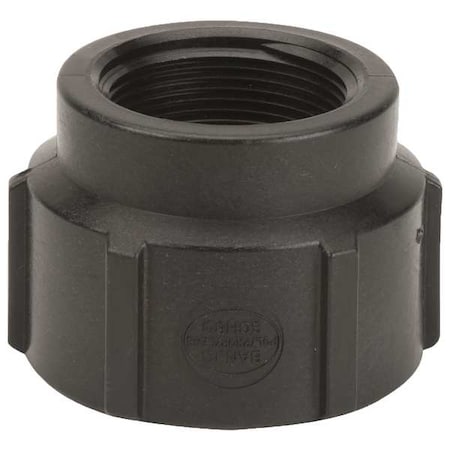 Reducing Coupling, Polypropylene, 2