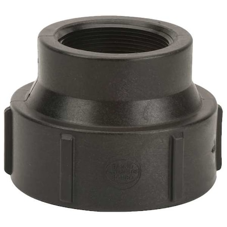 Reducing Coupling, Polypropylene, 3
