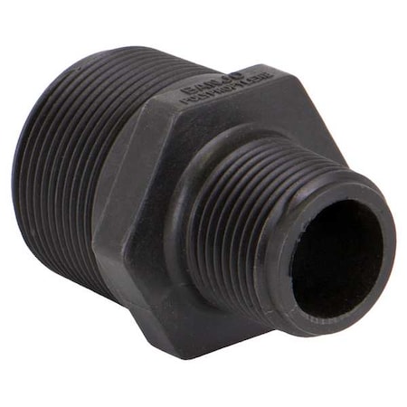 Reducing Nipple, Polypropylene, 1-1/2