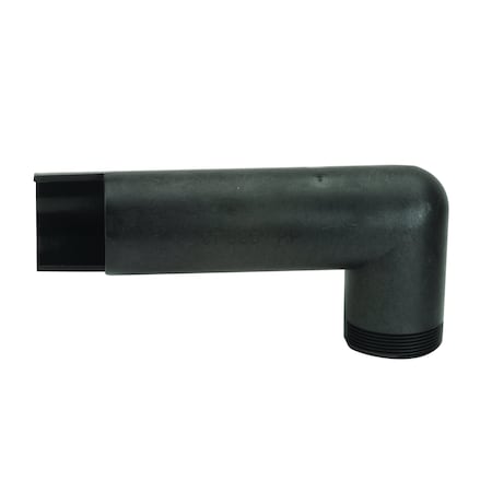 BulkheadTankFitting, PP, 3in, 3in MPN:ST300