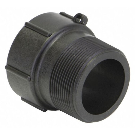 Buttress, 2In, Male NPT, Santoprene Gasket MPN:TA283