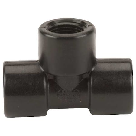 Tee, Polypropylene, 3/8
