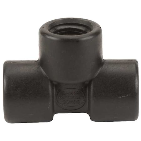 Tee, Polypropylene, 1/2