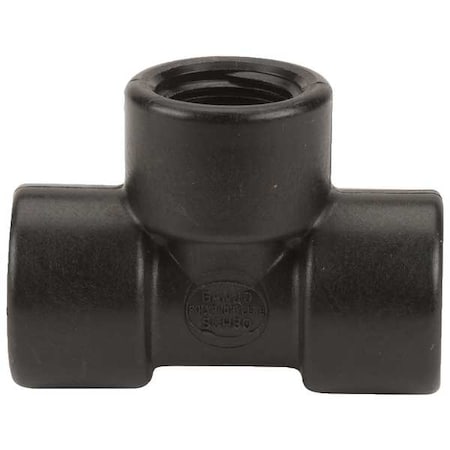 Tee, Polypropylene, 3/4