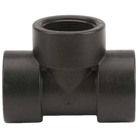 Tee, Polypropylene, 1-1/2