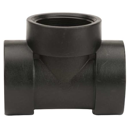 Tee, Polypropylene, 3
