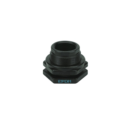 BulkheadTankFitting, PP, 2in, 2in MPN:TF220