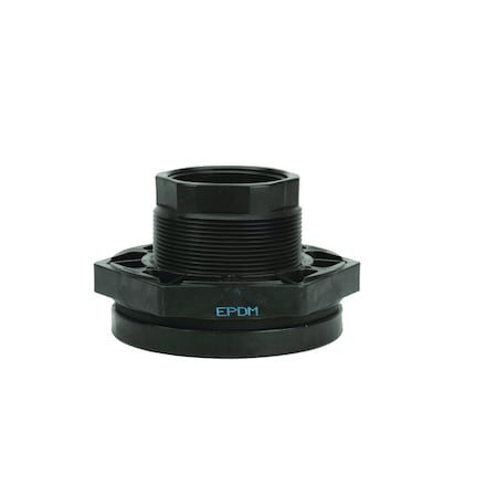 BulkheadTankFitting, PP, 4in, 4in MPN:TF400