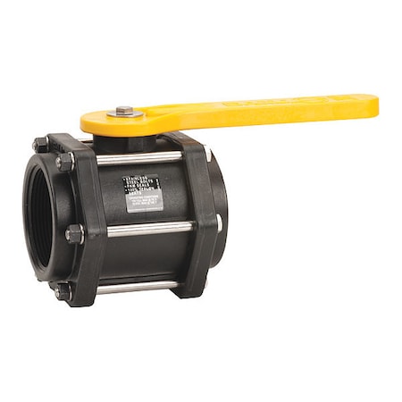 Manual 2-Way Ball Valve, NPT, Polypro MPN:V300