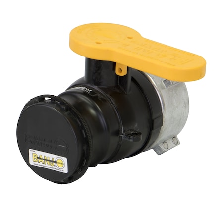 Manual 2-Way Ball Valve, Buttress, Polypro MPN:WSF210FSAE