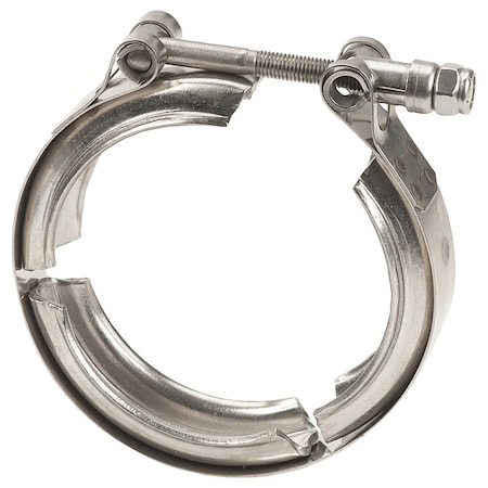 FlangeClamp, 304StainlessSteel, FullPort MPN:FC220TB