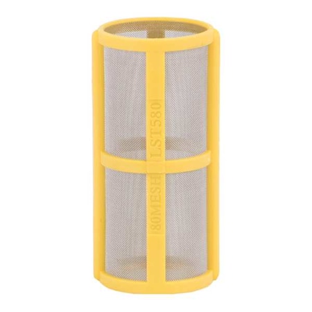 Screen, 80 Mesh, Mini T Line Strainer, 1/2 - 3/4 In. MPN:LST580