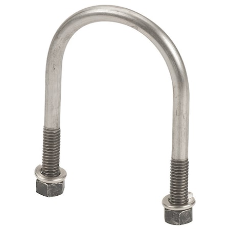 U-Bolt, Stainless Steel, Standard Port MPN:UB202