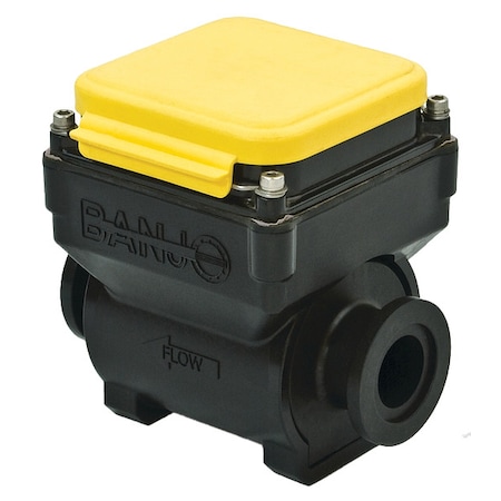 Flow Switch, 4.16 in L, 5.31 in H, Hose MPN:MFM100
