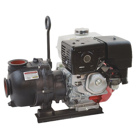 Wet Seal Pump, Carbon Ceramic, Mnfld, 3