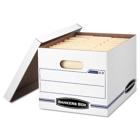 File Box, Corrugated Fiberboard, 12.75