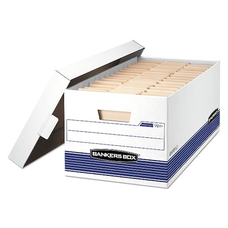 File Box, 2-Ply Cardboard End; 1.5-Ply Cardboard Side; 2-Ply Cardboard Bottom, 12.88