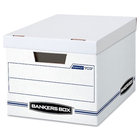 File Box, 2-Ply Cardboard End; 1-Ply Cardboard Side; 2-Ply Cardboard Bottom, 12.5