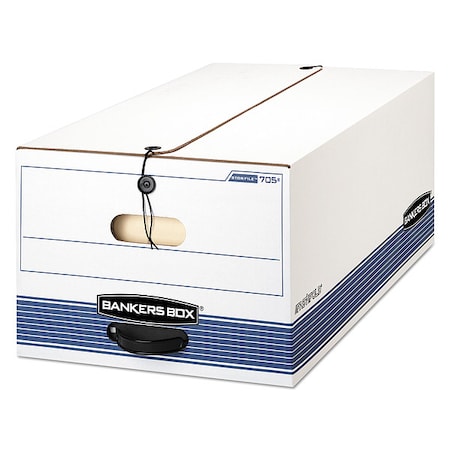 File Box, 2-Ply Cardboard End; 1-Ply Cardboard Side; 2-Ply Cardboard Bottom, 15.25