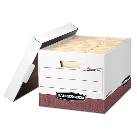 File Box, Corrugated Fiberboard, 12.75