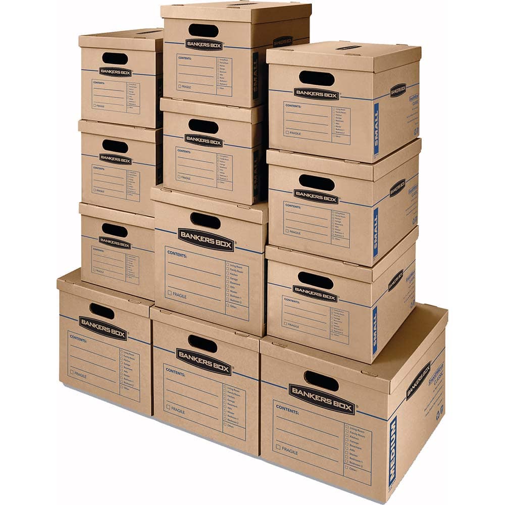 Moving & Box Kits, Number of Boxes: 12  MPN:FEL7716401