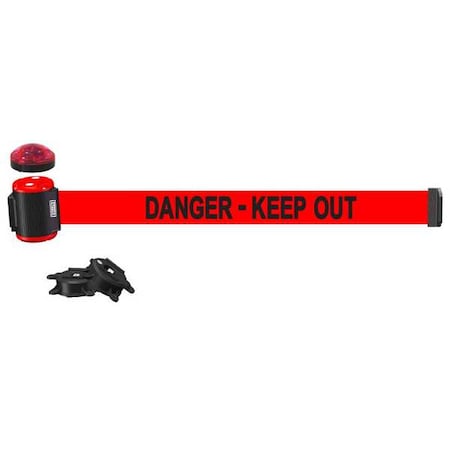 Magnetic Wall Mount Barrier w/Light MPN:MH1509L