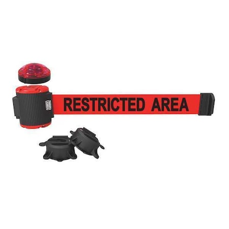 Belt Barrier, Matte, Red Belt MPN:MH5008L