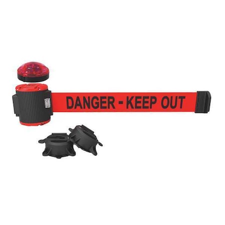 Belt Barrier, Matte, Red Belt MPN:MH5009L