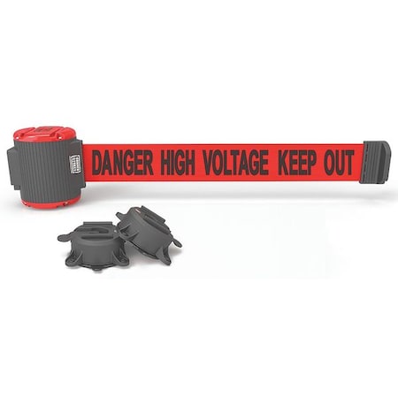 Mgnetic Belt Barrier, Danger High Voltage MPN:MH5010