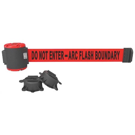 Mgnetic Belt Barrier, DoNotEnterArcFlash MPN:MH5011