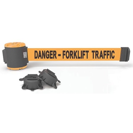 Magnetic Belt Barrier, Forklift Traffic MPN:MH5013