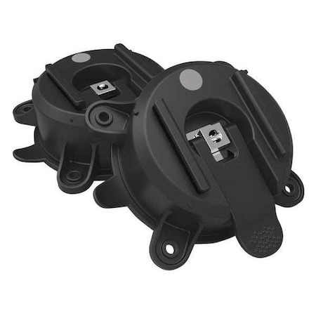 Retrctble Belt Barrier, Suction Cup, Blk MPN:MH5100