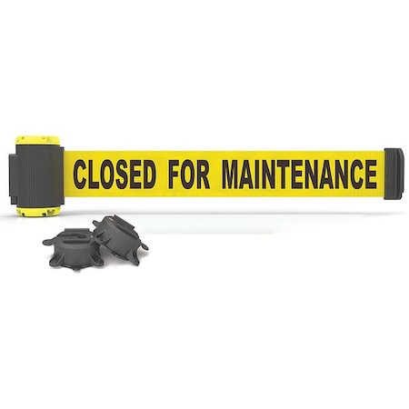 Magnetic Belt Barrier, 7', Clsd for Maint MPN:MH7006