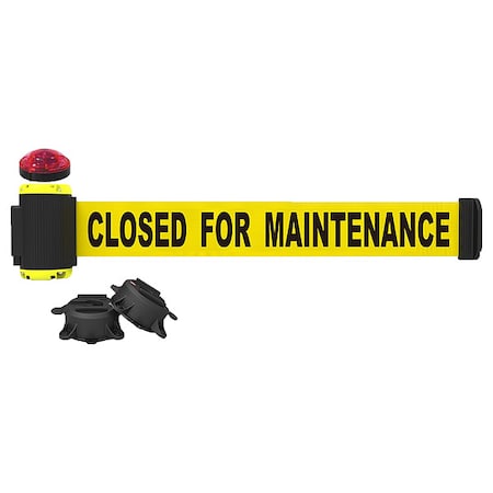 Belt Barrier, Matte, Yellow Belt MPN:MH7006L