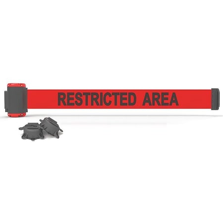 Magnetic Belt Barrier, 7 ft. L, Rstrd Area MPN:MH7007