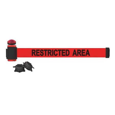Belt Barrier, Matte, Red Belt MPN:MH7007L