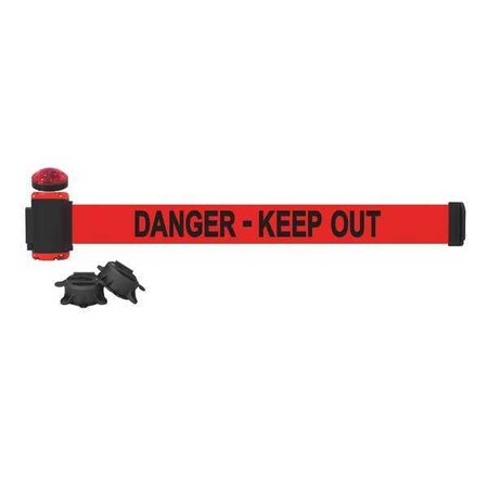 Belt Barrier, Matte, Red Belt MPN:MH7008L