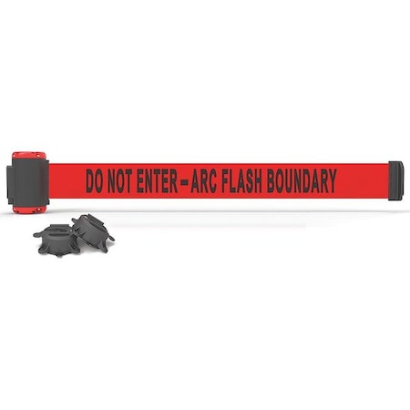 Magnetic Belt Barrier, DoNotEnter ArcFlsh MPN:MH7010