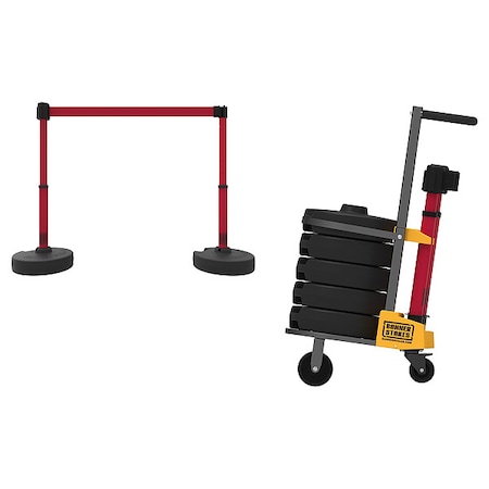 PLUS Barricade, Red, Stay Behind The Line MPN:PL4012
