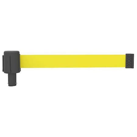 Retractable Belt Head, Yellow, 15 ft Length, No Legend, Matte MPN:PL4043
