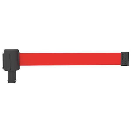 Retractable Belt Head, Red, 15 ft Length, No Legend, Matte MPN:PL4056