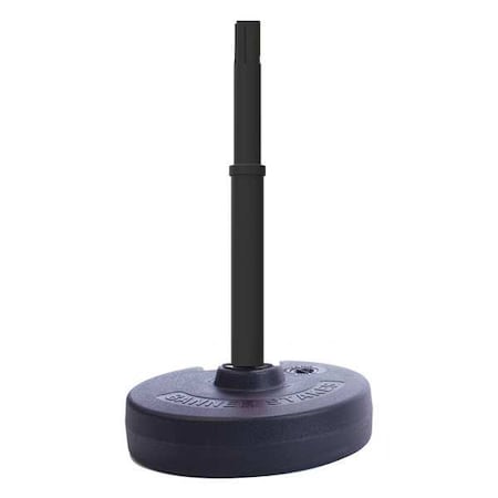 Receiver Post, Black, 16 in. dia MPN:PL4105