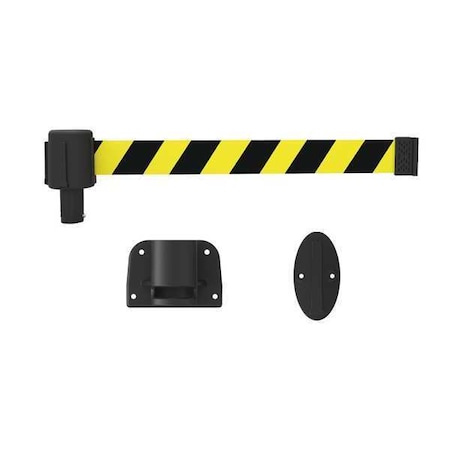 Belt Barrier, Matte, Yellow Belt MPN:PL4121