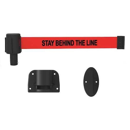 Belt Barrier, Matte, Red Belt MPN:PL4125