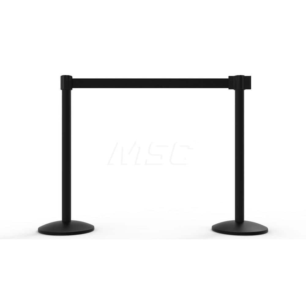 Free Standing Retractable Belt Barrier Post: 40