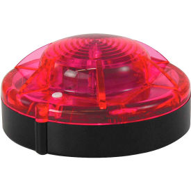 Banner Stakes PLUS Magnetic LED Strobe/Solid Light Red MHPL4171R