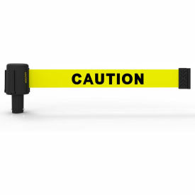 Banner Stakes PLUS Banner Head 15' Yellow Double-Sided 